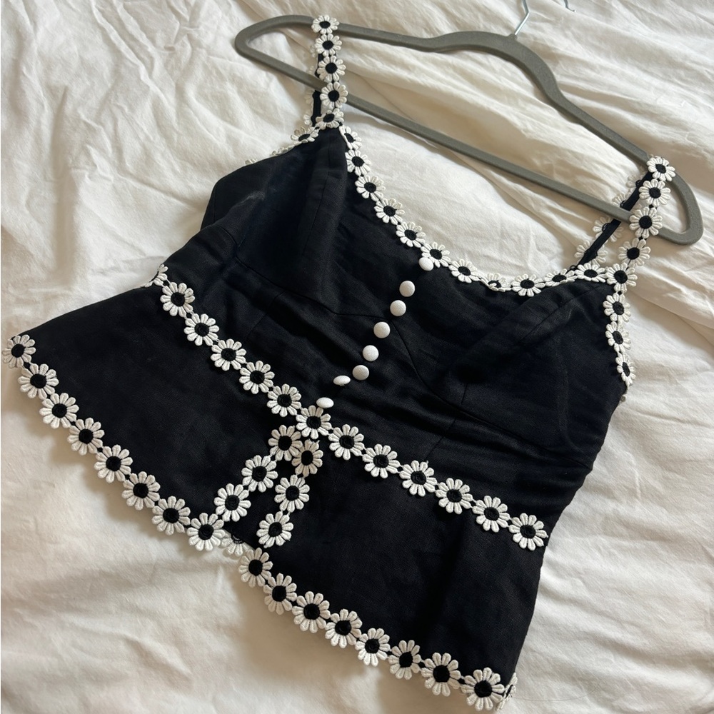 REFORMATION TOP SIZE 2